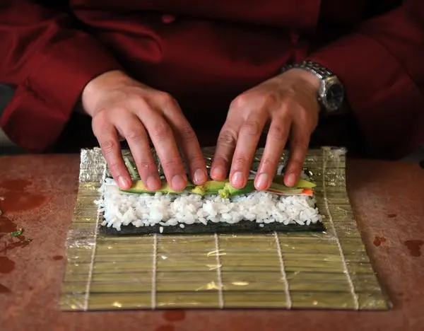 Sushi-Making & Sake Pairing Class